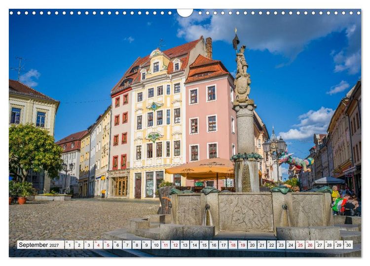 Produktbild: Bautzen - Sorbisches Zentrum in der Oberlausitz (Wandkalender 2027 DIN A3 quer), CALVENDO Monatskalender