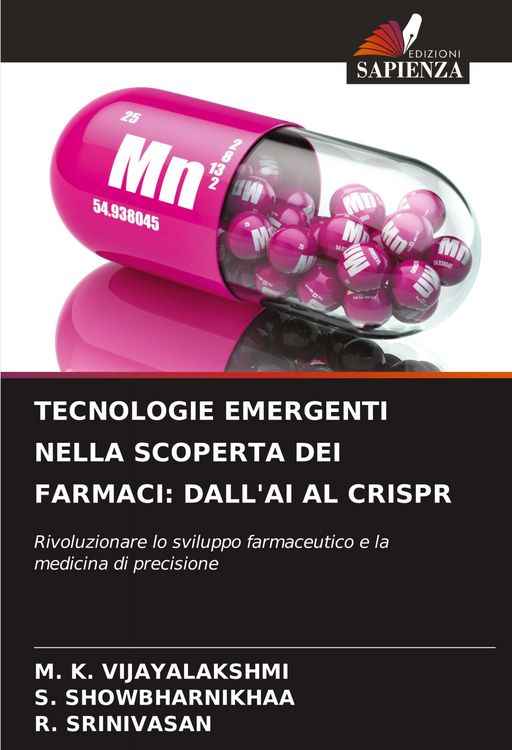 Produktbild: Tecnologie Emergenti Nella Scoperta Dei Farmaci: Dall'ai Al Crispr
