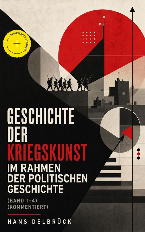 Produktbild: Geschichte der Kriegskunst im Rahmen der politischen Geschichte (Band 1-4) (Kommentiert)