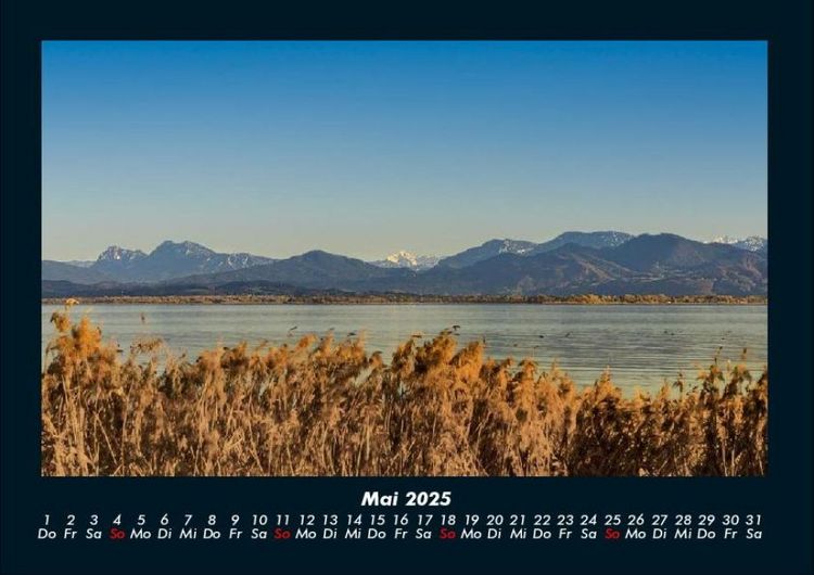Produktbild: Bergige Welten 2025 Fotokalender DIN A4