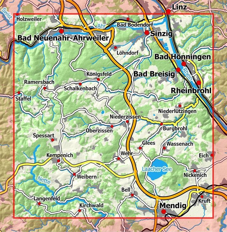 Produktbild: Eifelwandern 10 - Laacher See