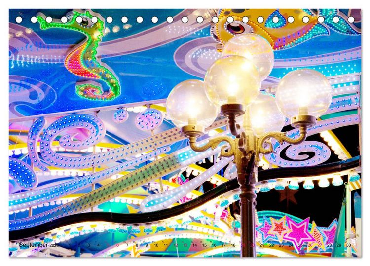 Produktbild: Rheinkirmes in D&uuml;sseldorf (Tischkalender 2026 DIN A5 quer), CALVENDO Monatskalender