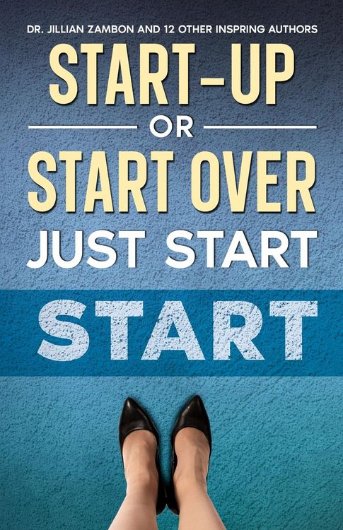 Produktbild: Start-Up or Start Over. Just Start.