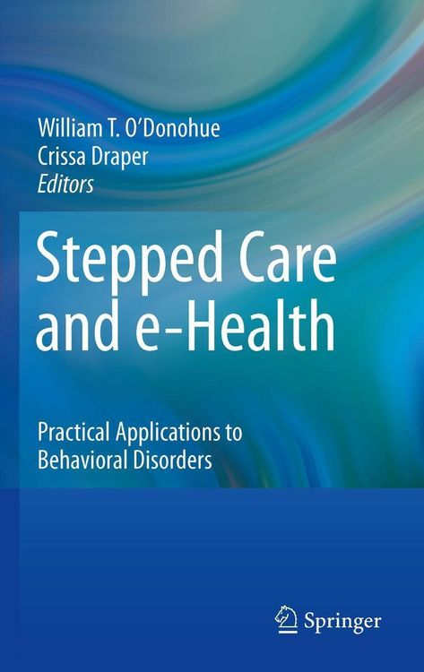 Produktbild: Stepped Care and e-Health
