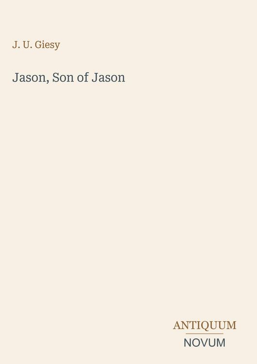 Produktbild: Jason, Son of Jason
