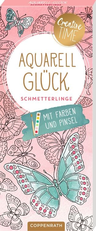 Produktbild: Aquarell-Gl&uuml;ck
