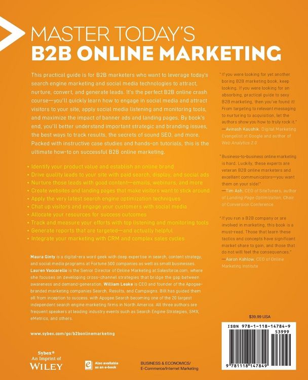 Produktbild: Complete B2B Online Marketing