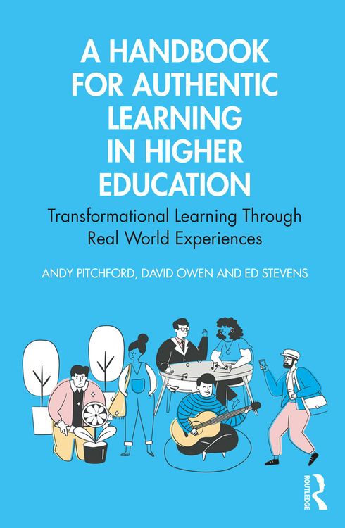 Produktbild: A Handbook for Authentic Learning in Higher Education