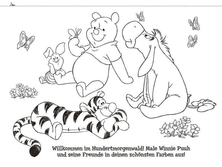 Produktbild: Disney Winnie Puuh: Mein erster Malspa&szlig;