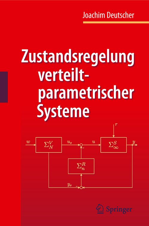 Produktbild: Zustandsregelung verteilt-parametrischer Systeme