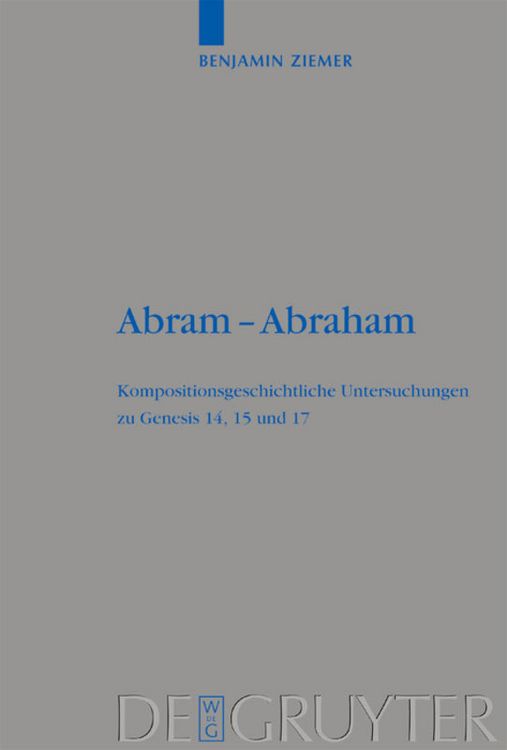 Produktbild: Abram - Abraham