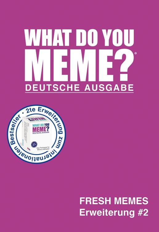 Produktbild: HUCH! - Fresh Memes #2