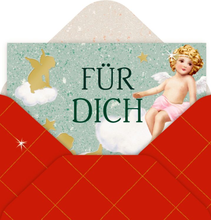 Produktbild: Mini-Briefchen - Frohes Fest
