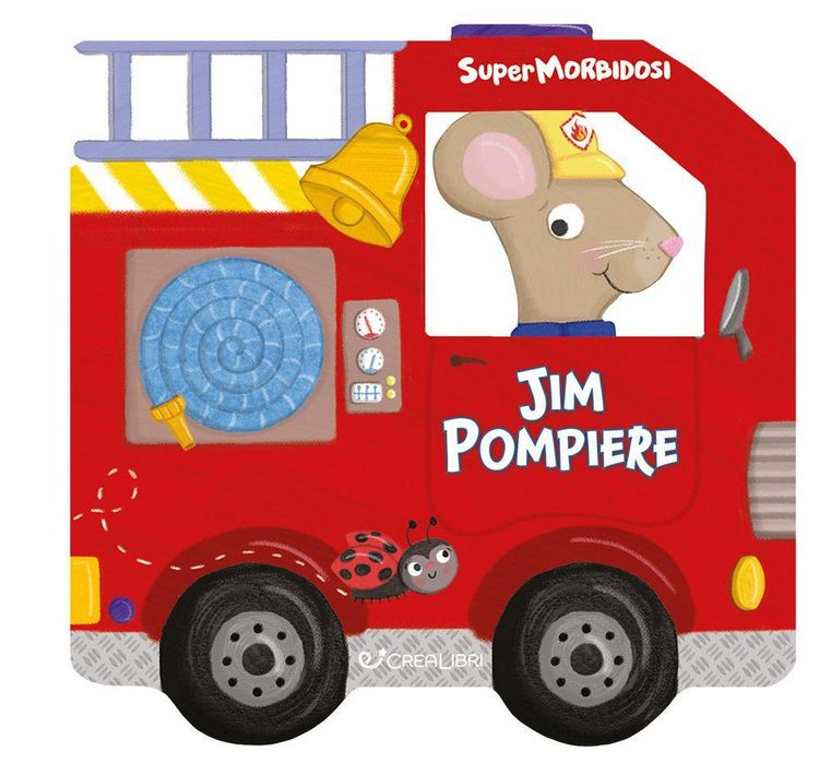 Produktbild: Jim pompiere. Supermorbidosi