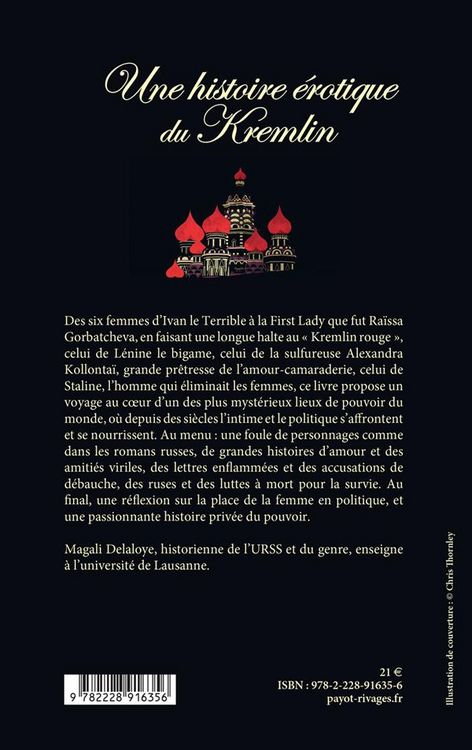 Produktbild: Une histoire &eacute;rotique du Kremlin