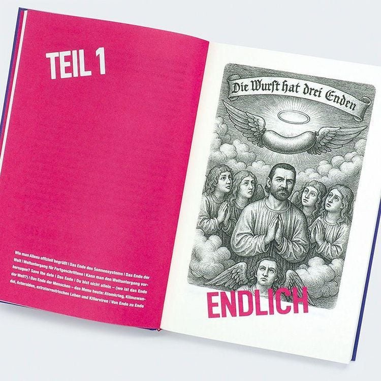 Produktbild: Aus! Die Wissenschaft vom Ende