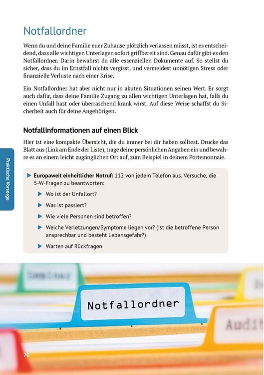 Produktbild: Das Krisenhandbuch