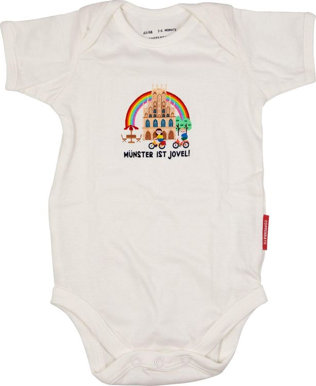 Produktbild: Baby-Body - Münster ist jovel!, one size (Gr.62/68)