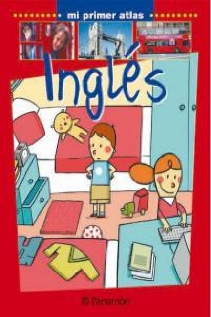 Produktbild: Mi primer atlas de ingl&eacute;s