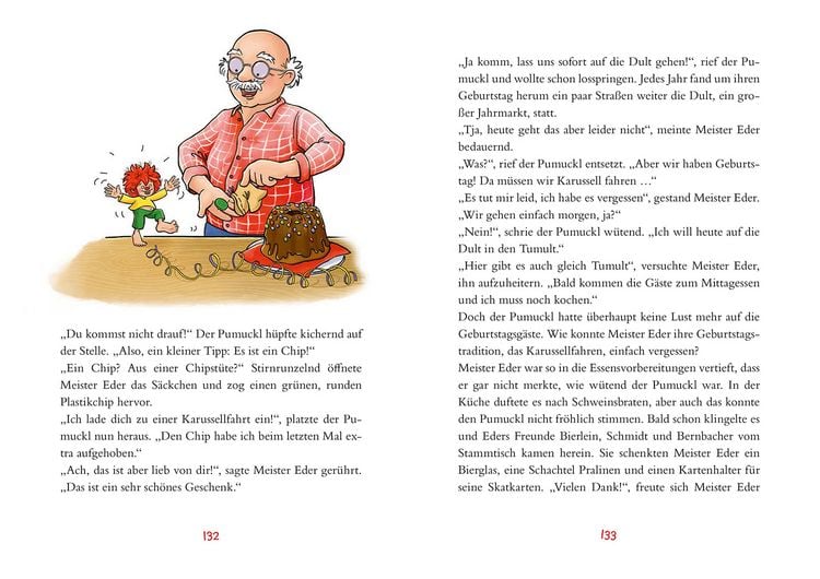Produktbild: Pumuckl. Geburtstags-Geschichten