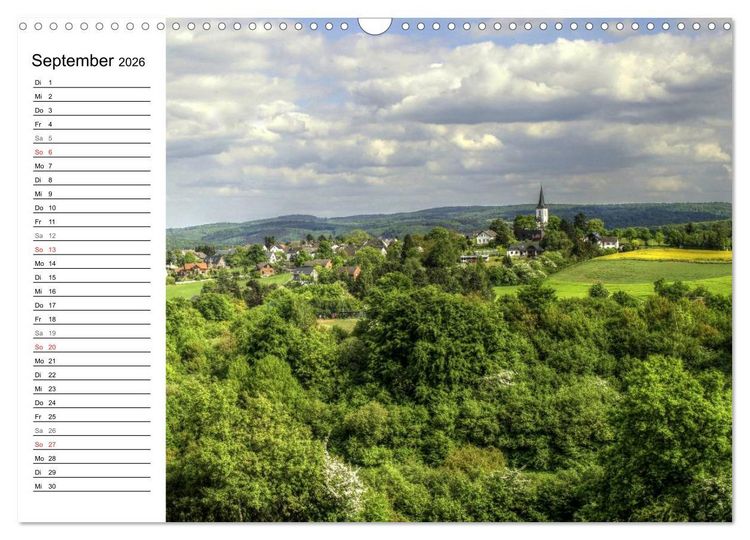 Produktbild: Ein Trip durch die Eifel (Wandkalender 2026 DIN A3 quer), CALVENDO Monatskalender