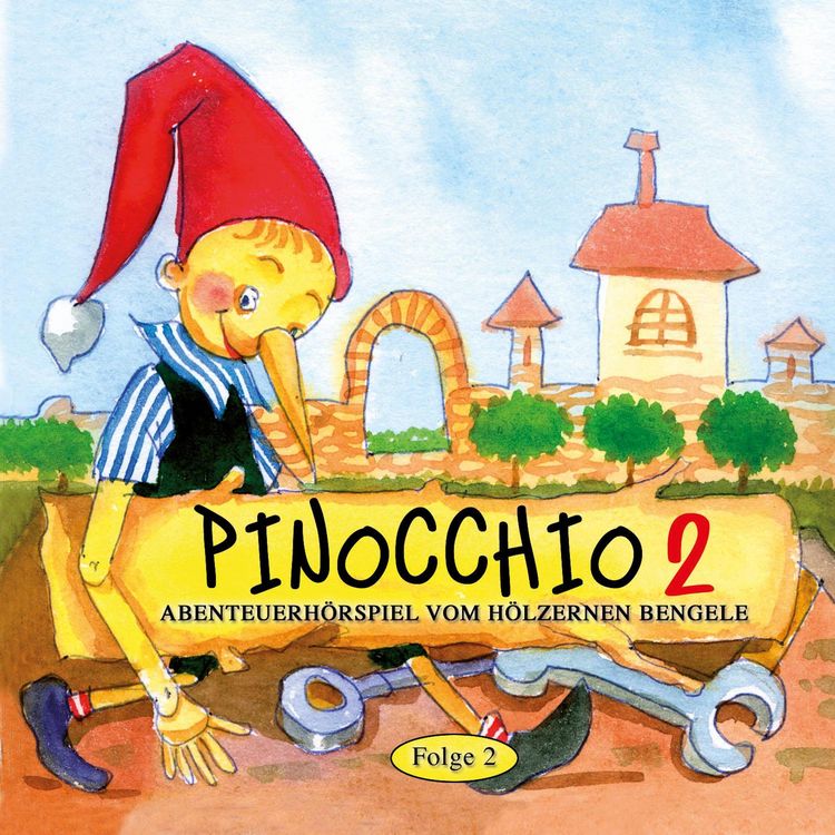 Produktbild: Pinocchio. Folge 2
