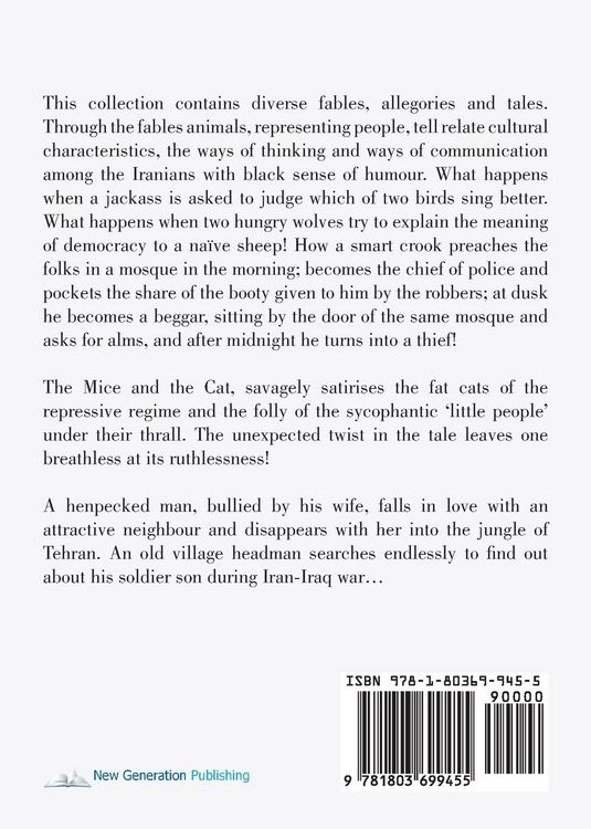 Produktbild: Fables, Allegories and Tales