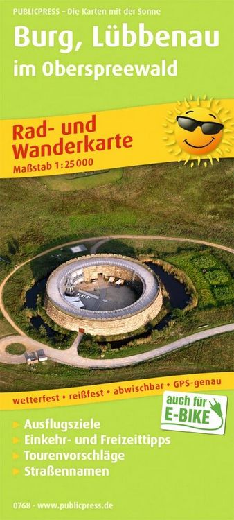 Produktbild: Burg, L&uuml;bbenau im Oberspreewald