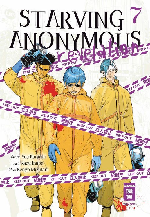 Produktbild: Starving Anonymous Re:velation 07