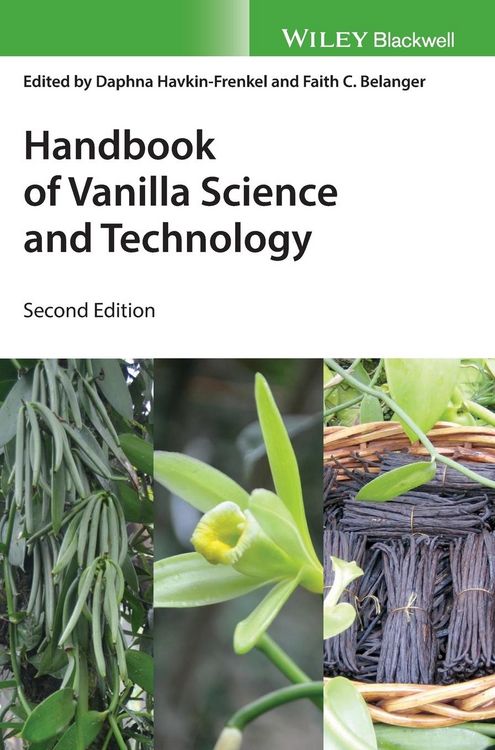 Produktbild: Handbook of Vanilla Science and Technology