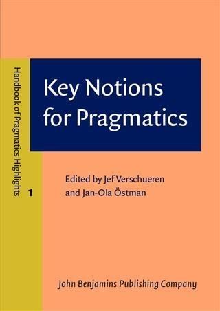 Produktbild: Key Notions for Pragmatics