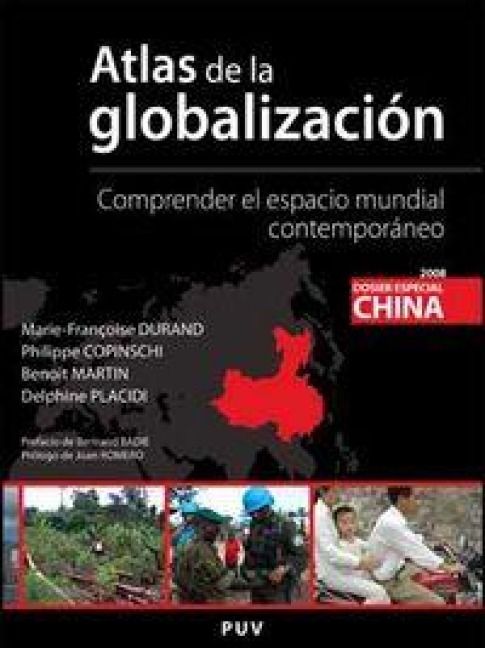Produktbild: Atlas de la globalizaci&oacute;n : comprender el espacio mundial contempor&aacute;neo