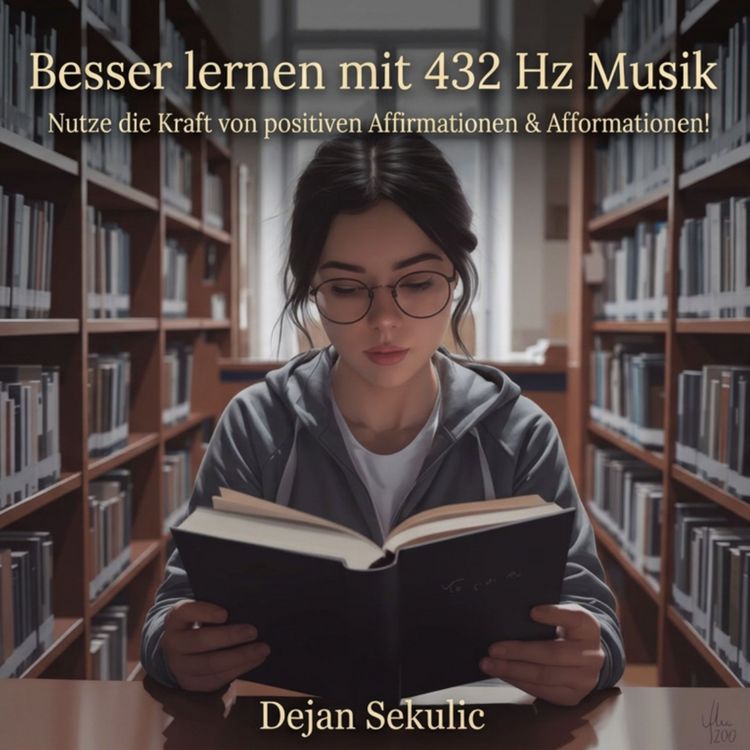 Produktbild: Besser lernen mit 432 Hz Musik