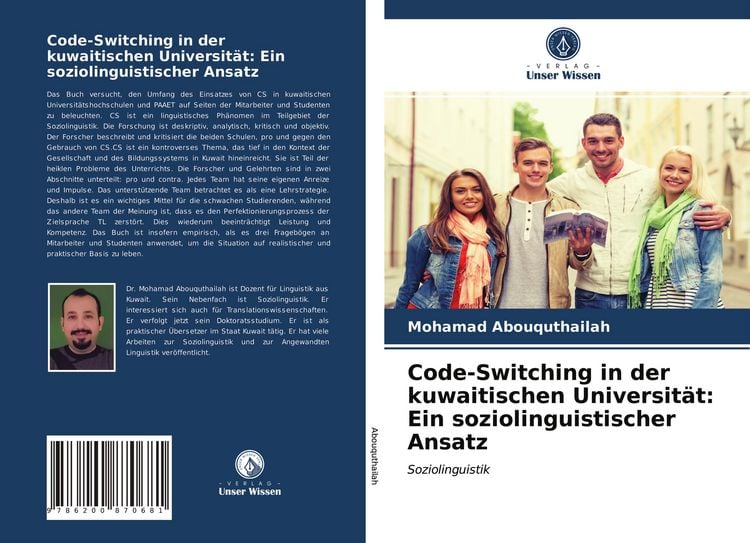 Produktbild: Code-Switching in der kuwaitischen Universit&auml;t: Ein soziolinguistischer Ansatz