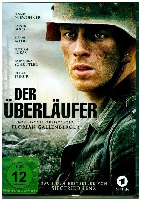 Produktbild: Der Überläufer [2 DVDs]