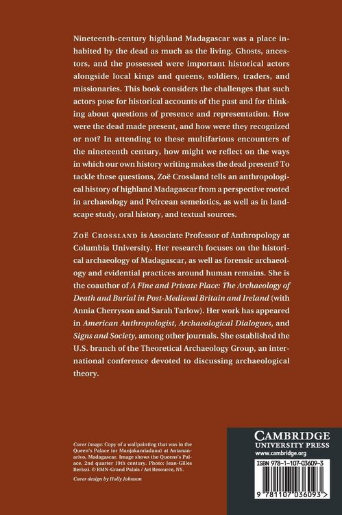 Produktbild: Ancestral Encounters in Highland Madagascar