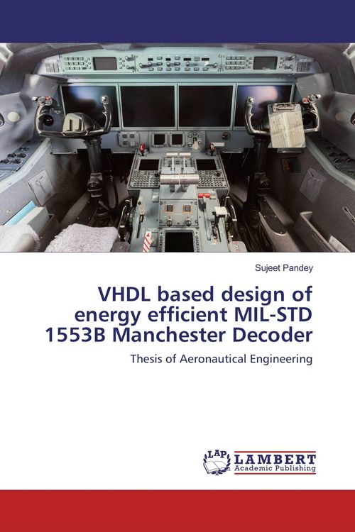 Produktbild: VHDL based design of energy efficient MIL-STD 1553B Manchester Decoder