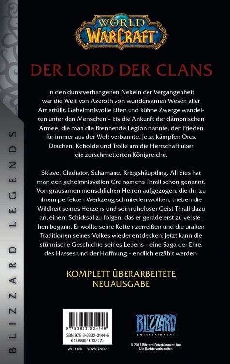 Produktbild: World of Warcraft: Der Lord der Clans