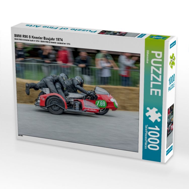 Produktbild: CALVENDO Puzzle BMW R90 S Kneeler Baujahr 1974 | 1000 Teile Lege-Gr&ouml;&szlig;e 64 &times; 48 cm Foto-Puzzle f&uuml;r gl&uuml;ckliche Stunden