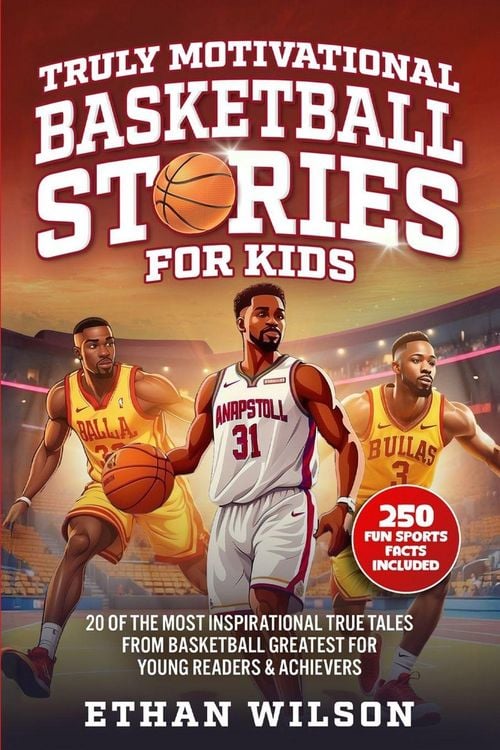 Produktbild: Truly Motivational Basketball Stories for Kids