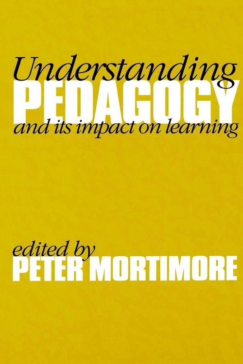 Produktbild: Understanding Pedagogy