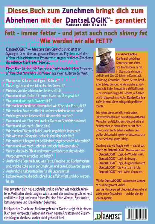 Produktbild: (farbig) FETTWAMPE? JA, ABER RICHTIG! Durch Ernährung!