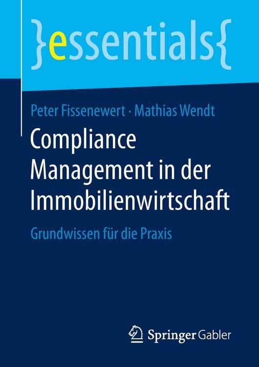 Produktbild: Compliance Management in der Immobilienwirtschaft