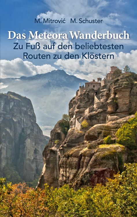 Produktbild: Das Meteora Wanderbuch