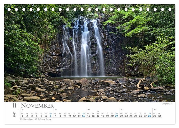 Produktbild: Australien - Highlights Ostk&uuml;ste (Tischkalender 2027 DIN A5 quer), CALVENDO Monatskalender