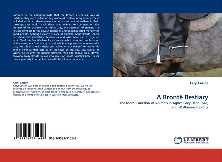 Produktbild: A Bront&euml; Bestiary