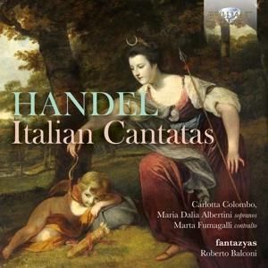 Produktbild: H&auml;ndel:Italian Cantatas
