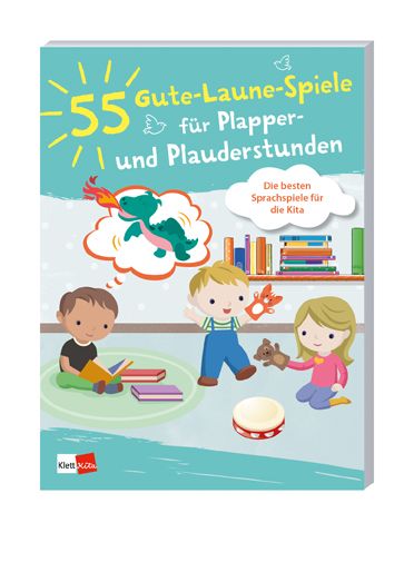Produktbild: 55 Gute-Laune-Spiele f&uuml;r Plapper- und Plauderstunden