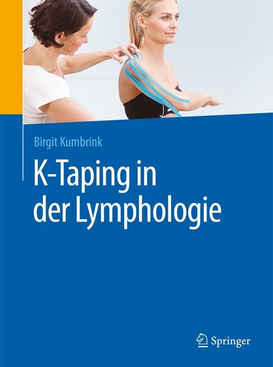 Produktbild: K-Taping in der Lymphologie