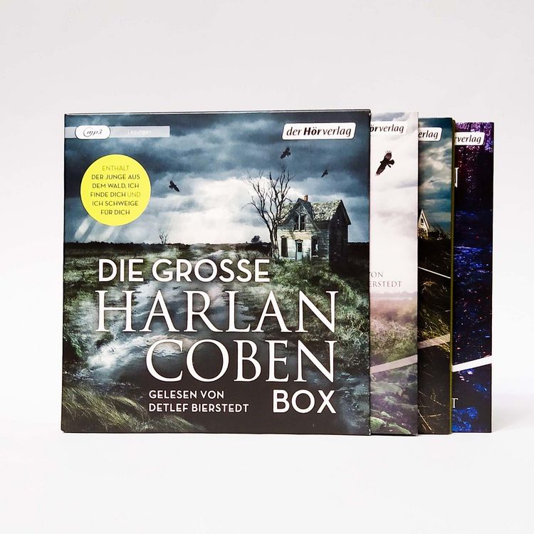 Produktbild: Die gro&szlig;e Harlan-Coben-Box